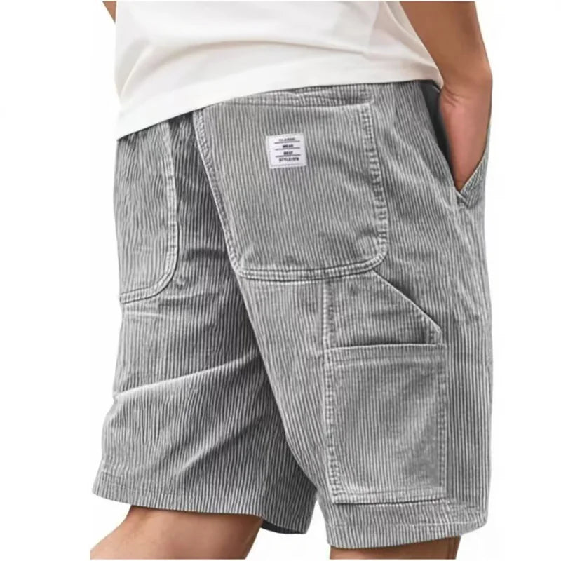 Beeckhoven™ | Corduroy Heren Short