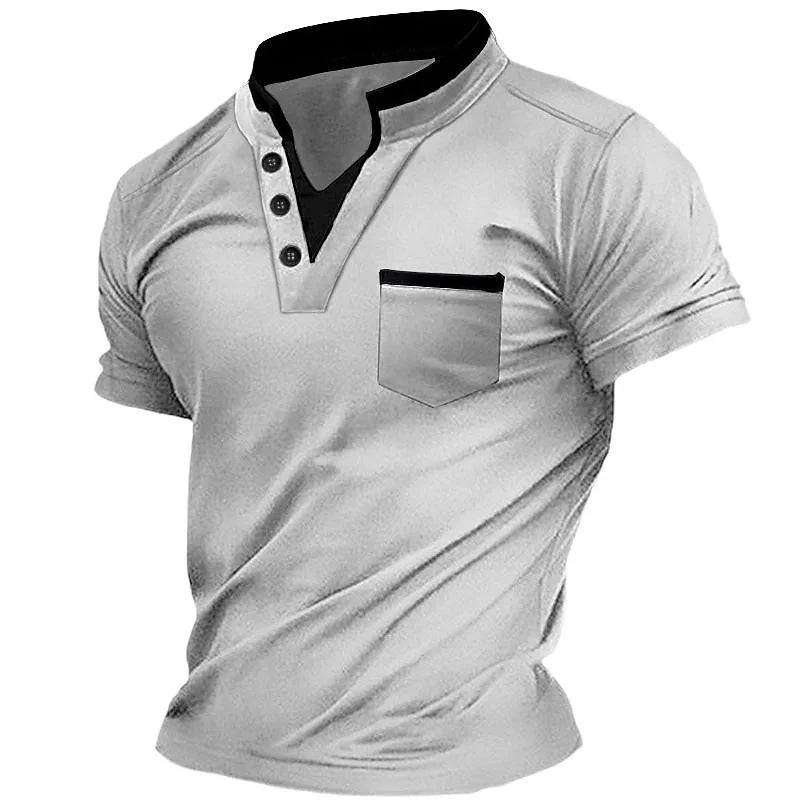 Beeckhoven™ | Heren V-Hals Shirt