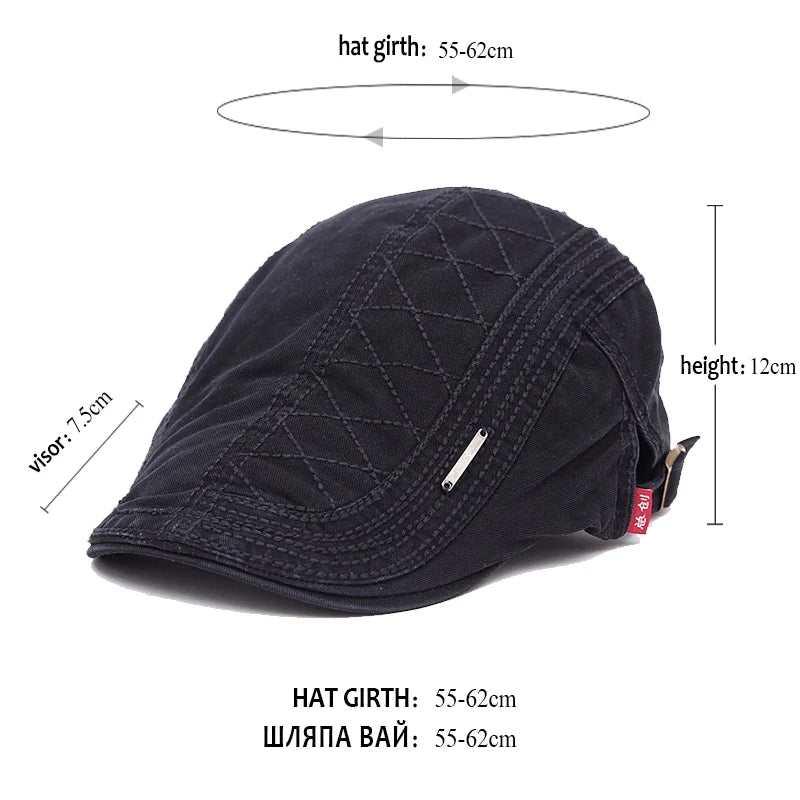 Beeckhoven™ | Vintage Casquette Pet