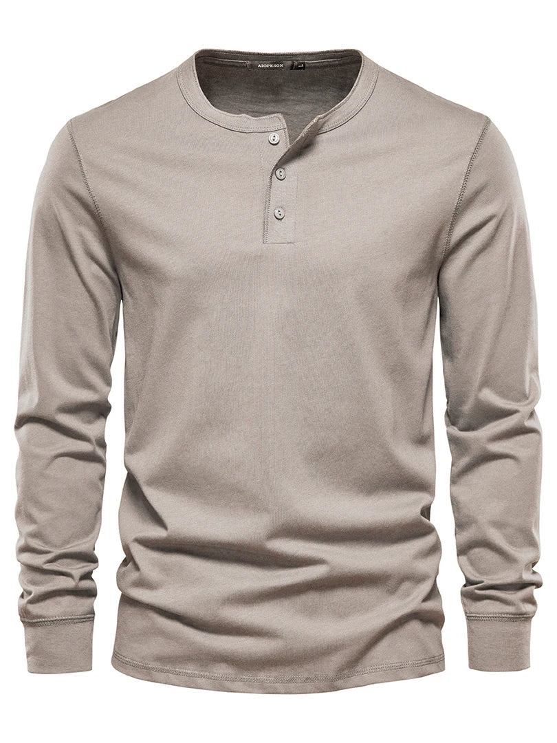 Beeckhoven™ | Long Sleeve Shirt Met Knopen
