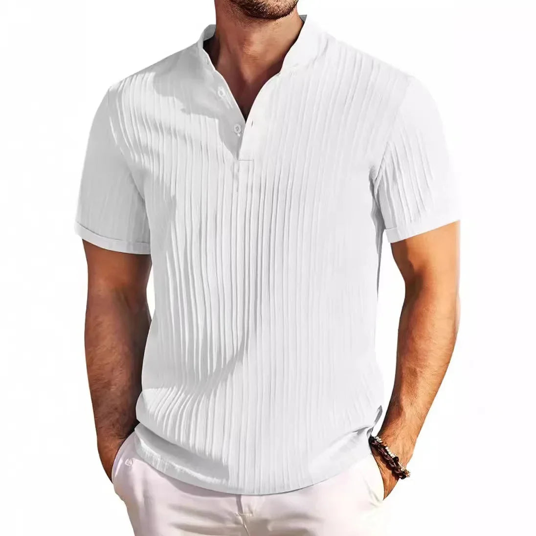 Beeckhoven™ | Stijlvol & Ademend Zomershirt voor Heren