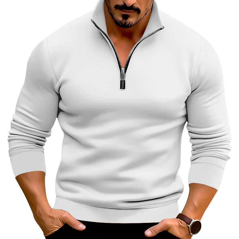 Beeckhoven™ | Casual Mannen Trui Met Kraag