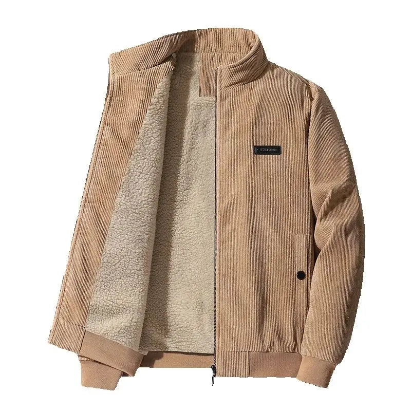 Beeckhoven™ | Corduroy Jas Met Fleecevoering