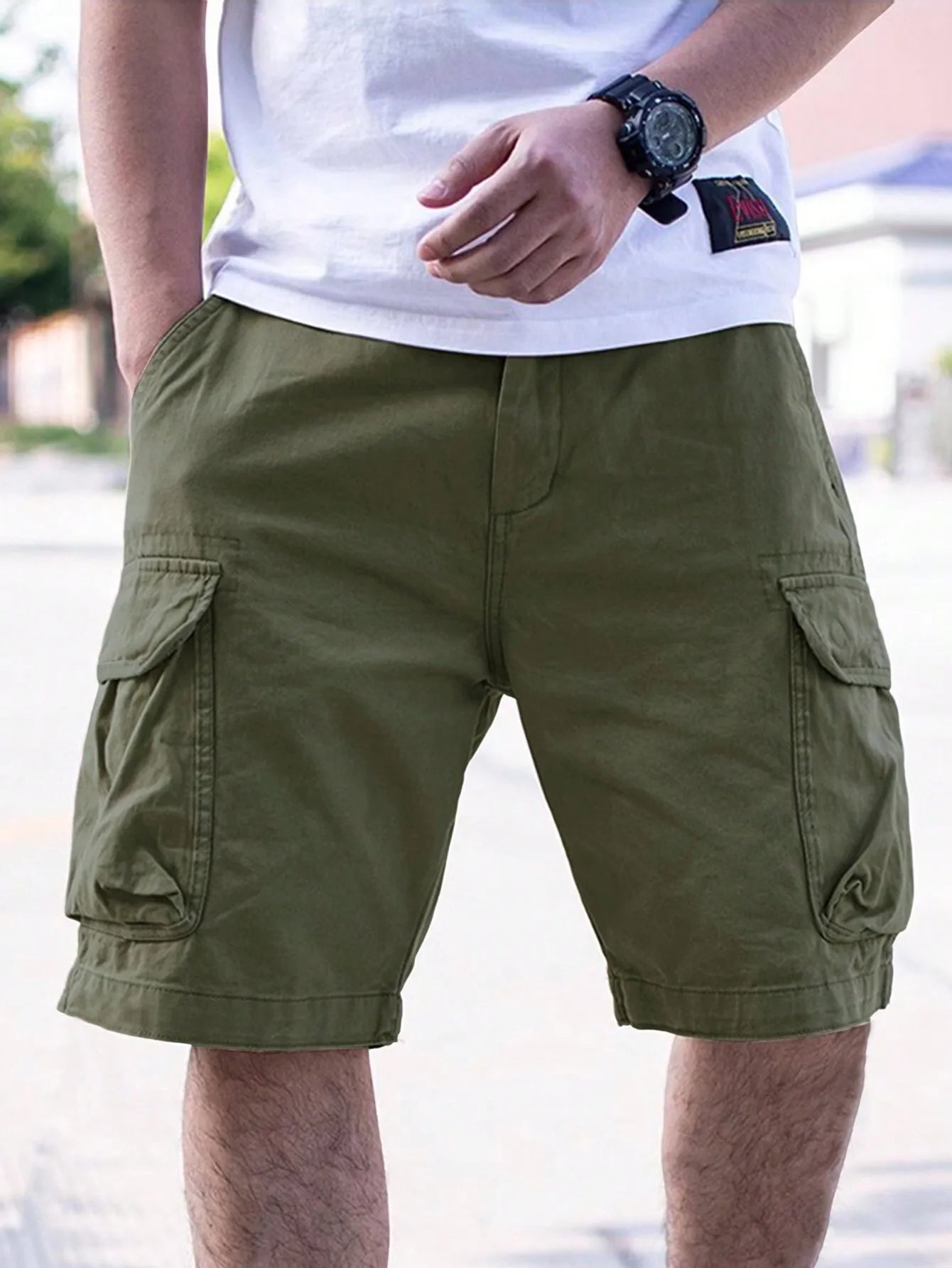 Beeckhoven™ | Stijlvolle Heren Cargo Short