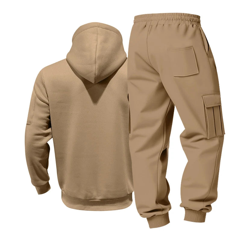 Beeckhoven™ | Warme Heren Set - Comfortabel & Stijlvol