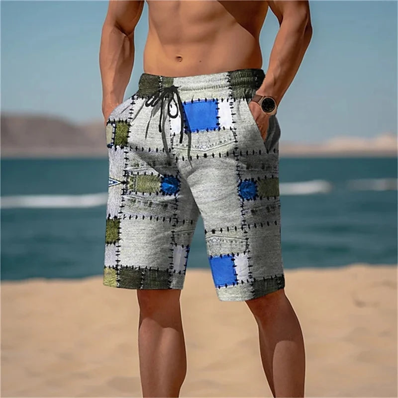 Beeckhoven™ | Kleurrijke Heren Short