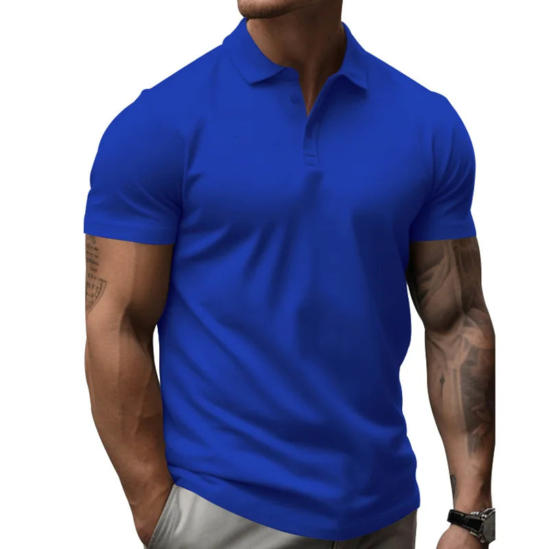 Beeckhoven™ | Casual Zomer Heren Poloshirt