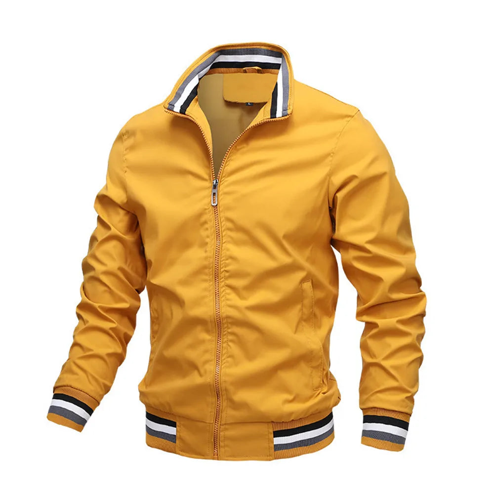 Beeckhoven™ | Casual Mannen Zomerjas