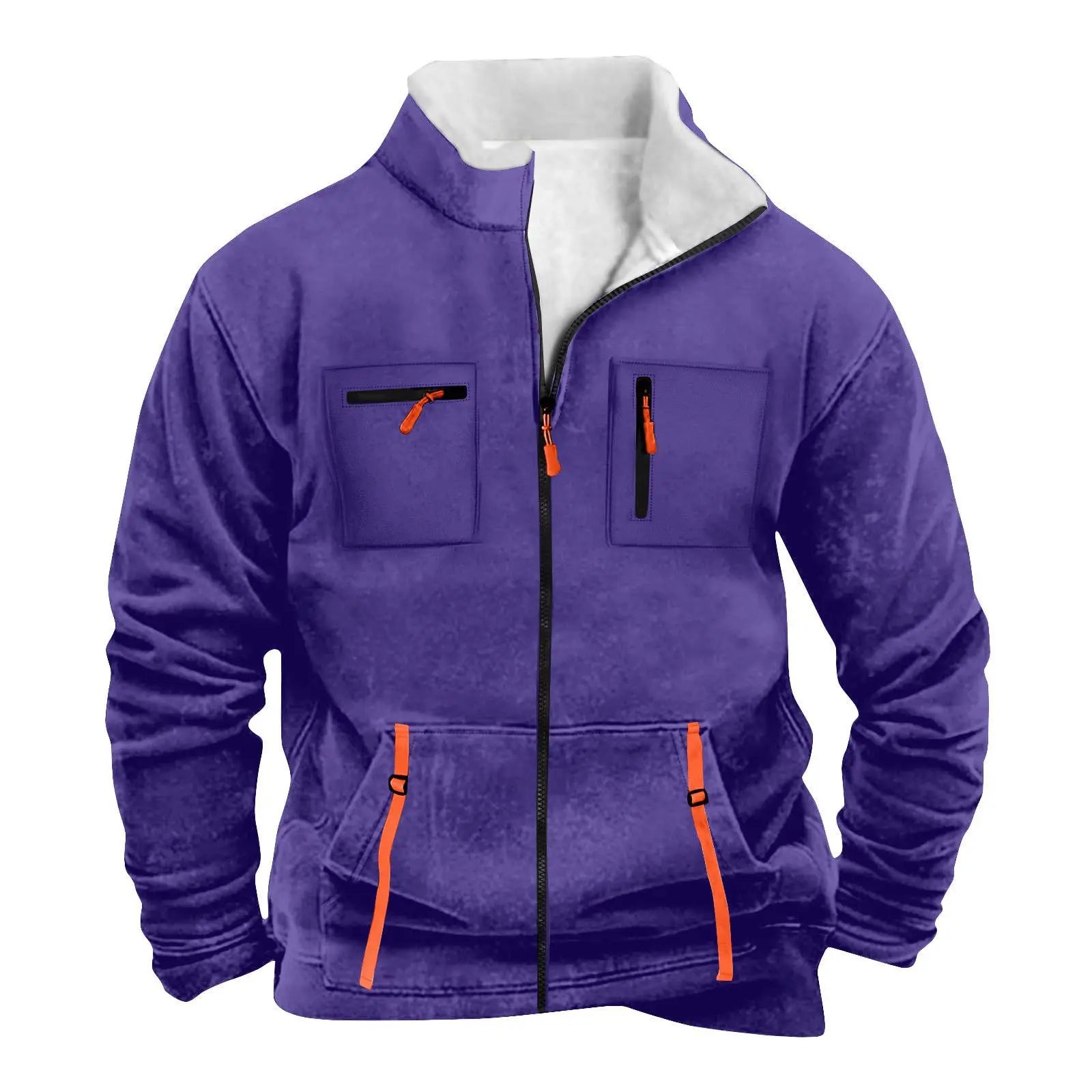 Beeckhoven™ | Fleece Gevoerd Sweatshirt Met Rits