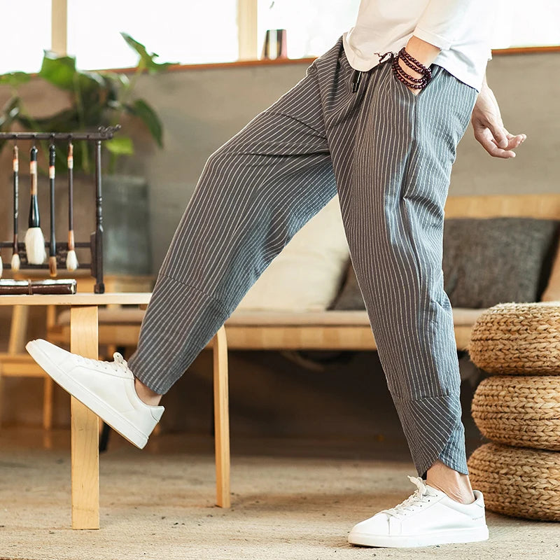 Beeckhoven™ | Lichtgewicht Linnen Broek