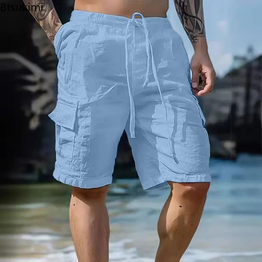Beeckhoven™ | Ademende Cargo Short