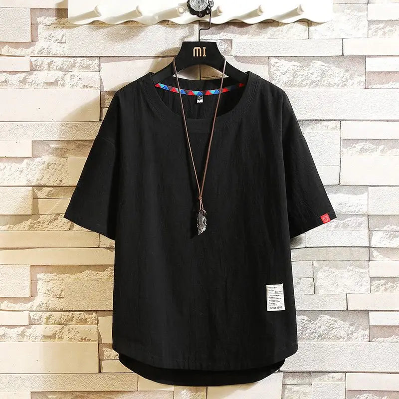 Beeckhoven™ | Oversized Linnen T-Shirt