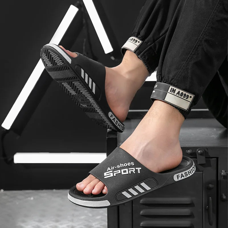 Beeckhoven™ | Sportieve Heren Slippers