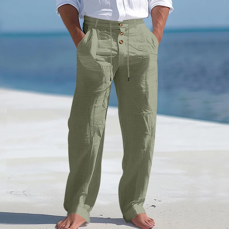 Beeckhoven™ | Elegante Linnen Broek