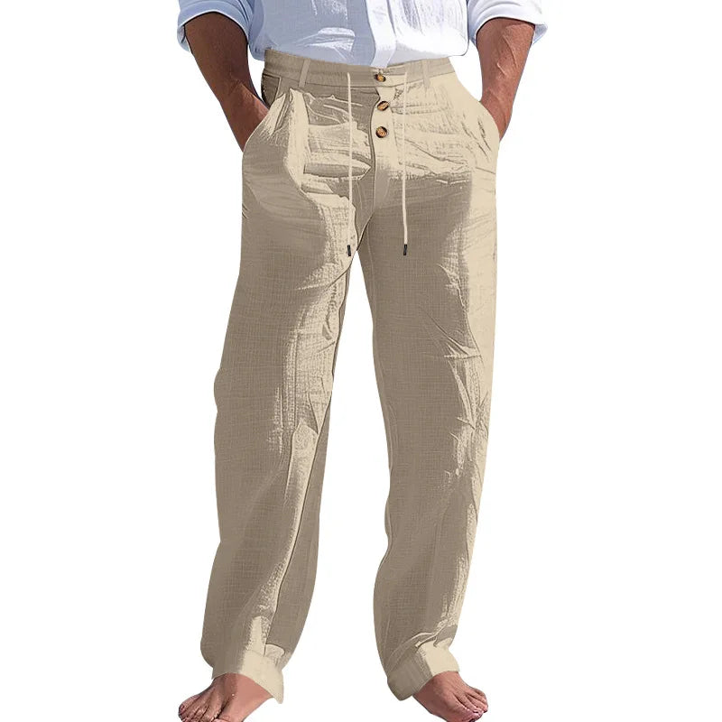 Beeckhoven™ | Elegante Linnen Broek