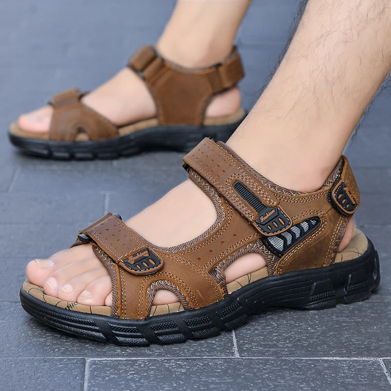 Beeckhoven™ | Comfortabele Heren Sandalen