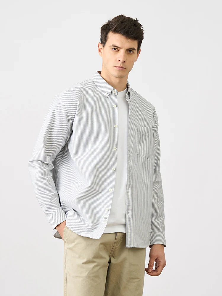 Santonio | Vintage Gestreepte Shirts