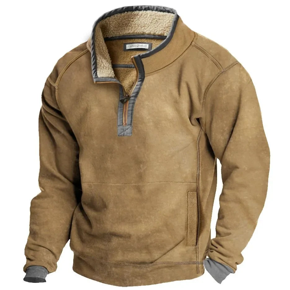 Beeckhoven™ | Fleece Gevoerd Herfst Shirt