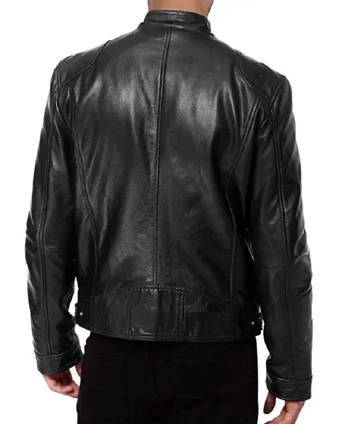 Beeckhoven™ | Leren Casual Jas