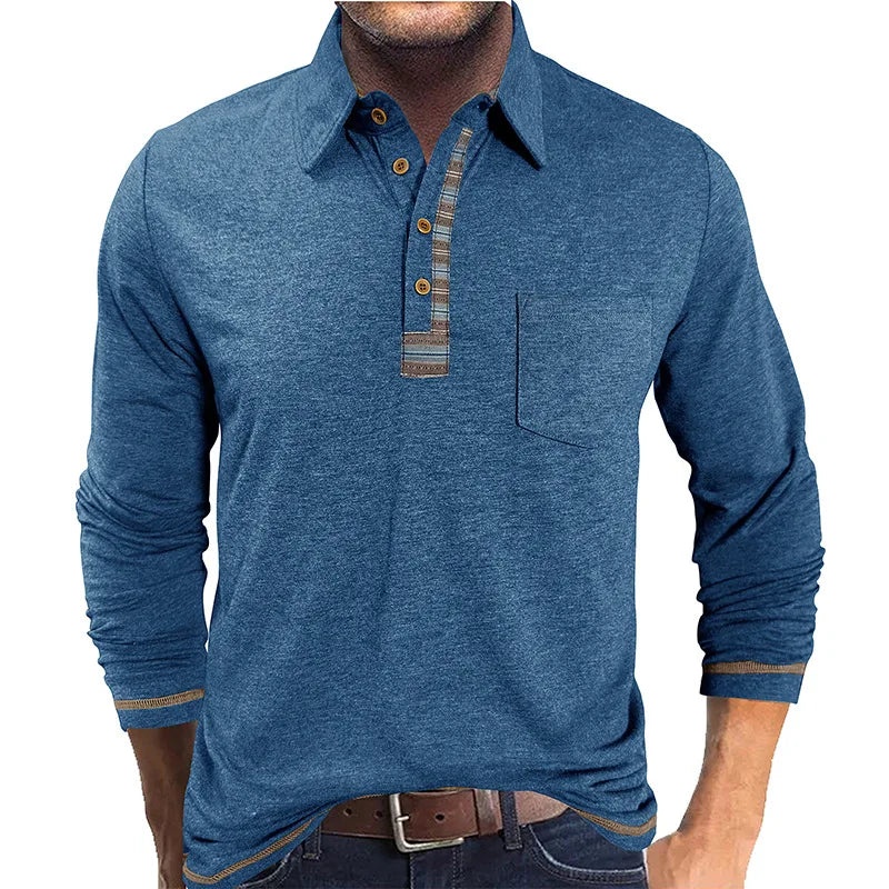 Beeckhoven™ | Tijdloos Shirt Met Lange Mouwen
