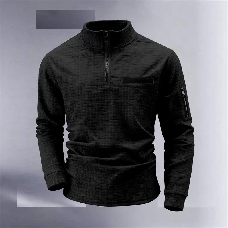 Beeckhoven™ | Stijlvolle Heren Trui Met Print