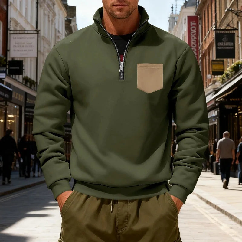 Beeckhoven™ | Stijlvol Fleece Sweatshirt Met Rits