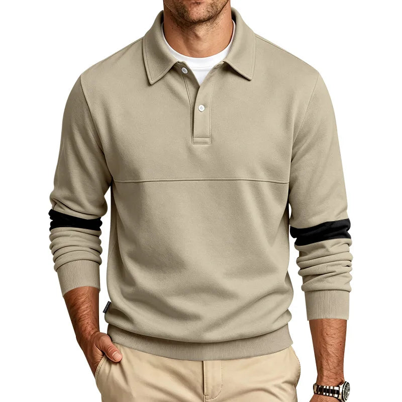 Beeckhoven™ | Stijlvol Poloshirt Met Lange Mouwen
