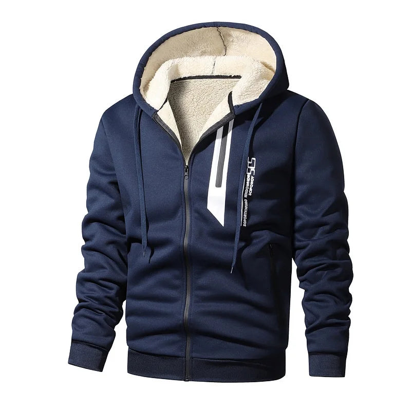 Beeckhoven™ | Fleece Vest Met Capuchon