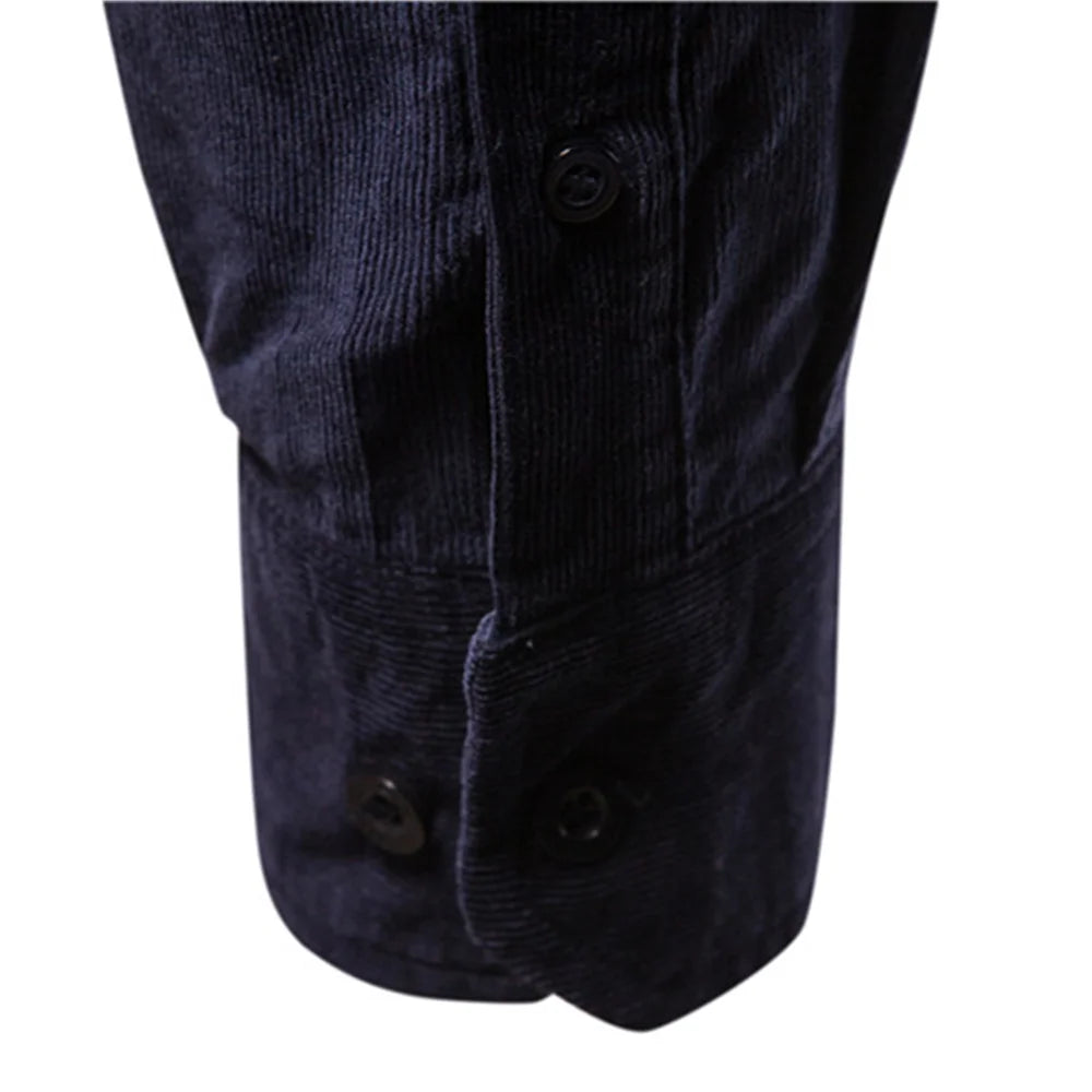 Beeckhoven™ | Stijlvol Katoenen Herenblouse