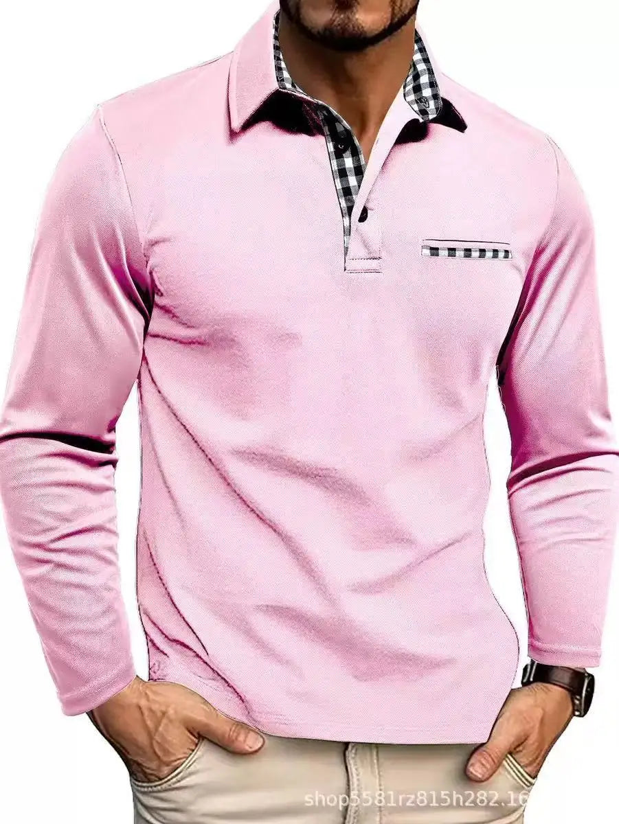 Beeckhoven™ | Casual Heren Shirt Met Lange Mouwen