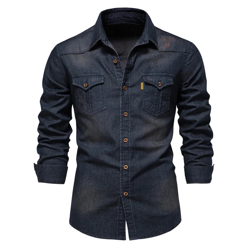 Beeckhoven™ | Premium Denim Overhemd