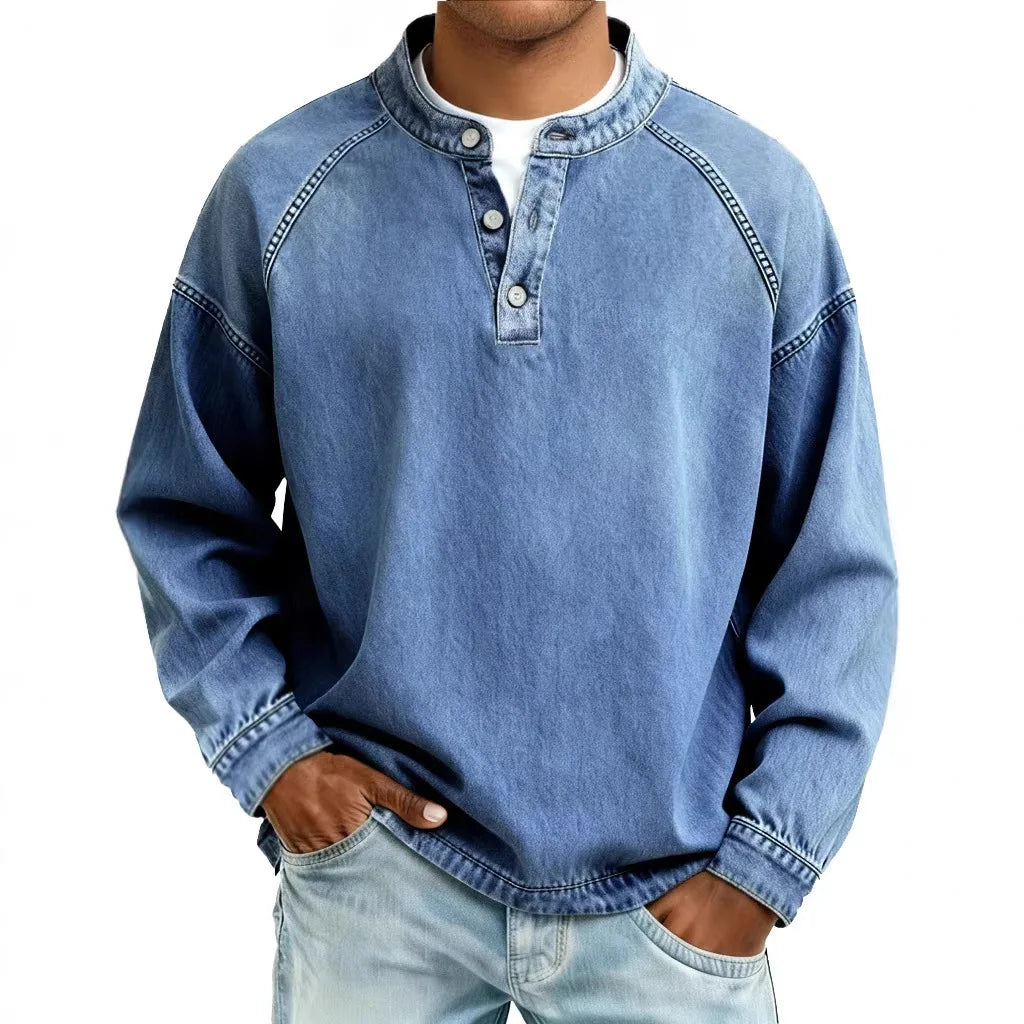 Beeckhoven™ | Vintage Heren Shirt Met Knopen