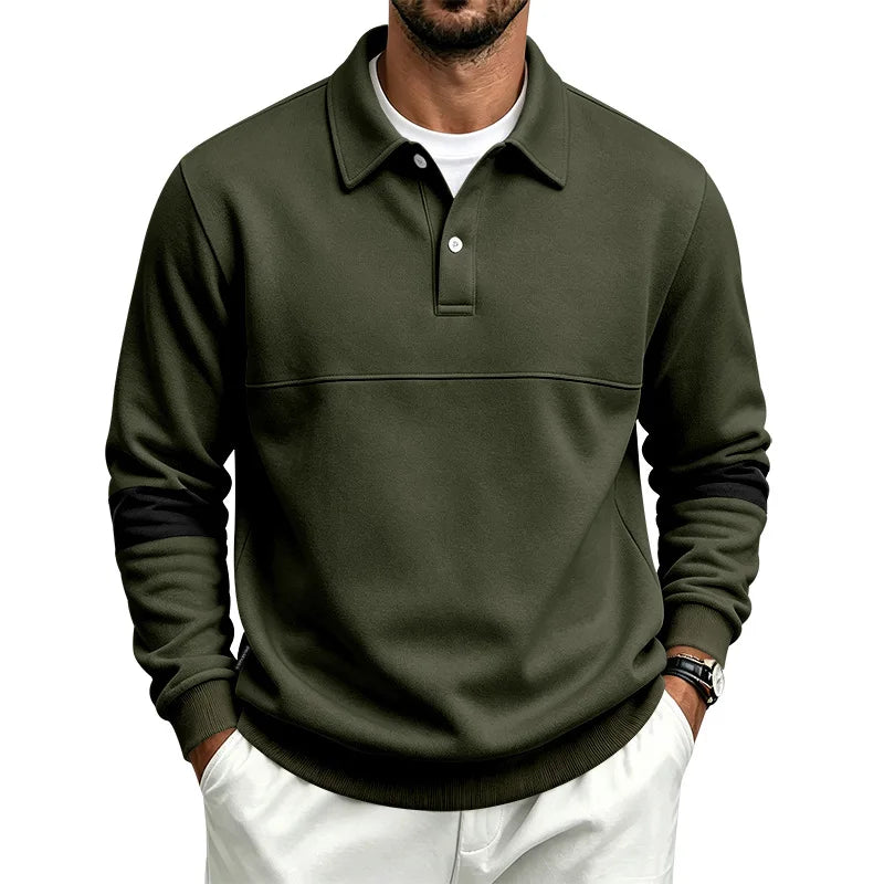 Beeckhoven™ | Stijlvol Poloshirt Met Lange Mouwen