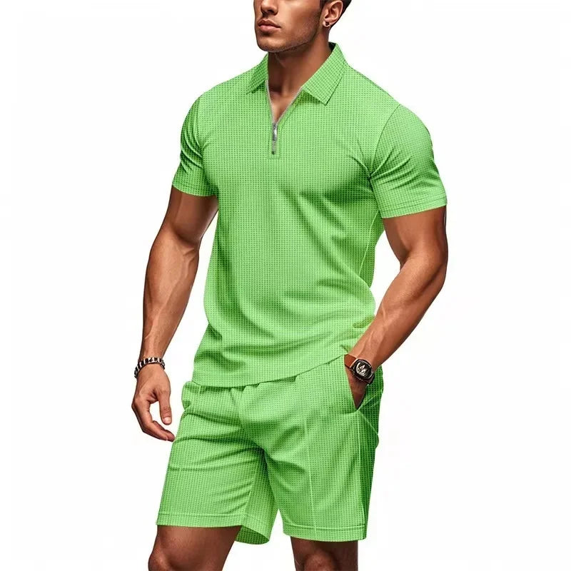 Beeckhoven ™ | Zomer Poloset Met Rits