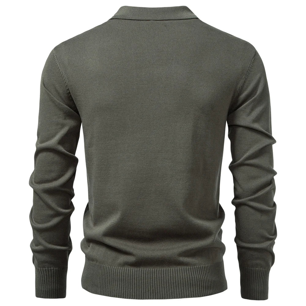 Beeckhoven ™ | Slim-Fit & Casual Polo Met Rits