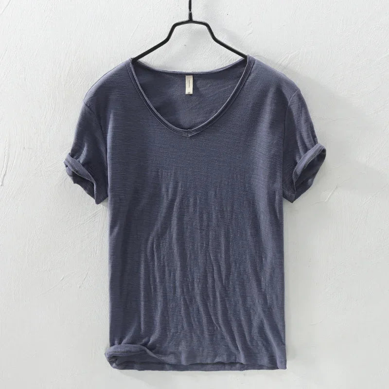 Beeckhoven™ | Casual 100% Katoen Heren T-Shirt