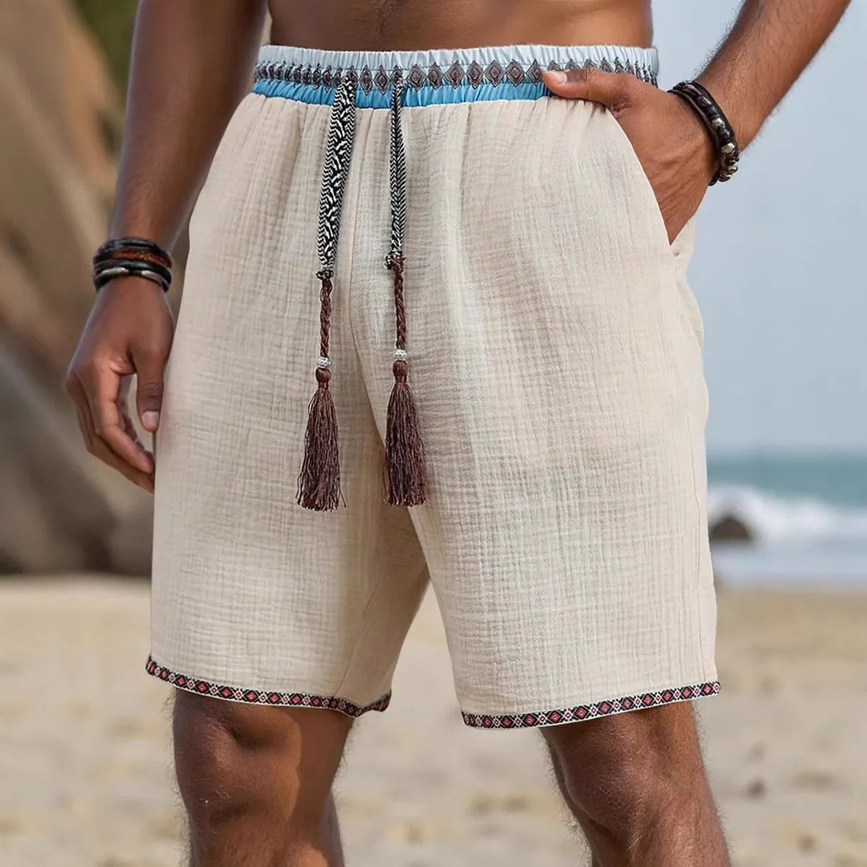 Beeckhoven™ | Etnische Zomer Short