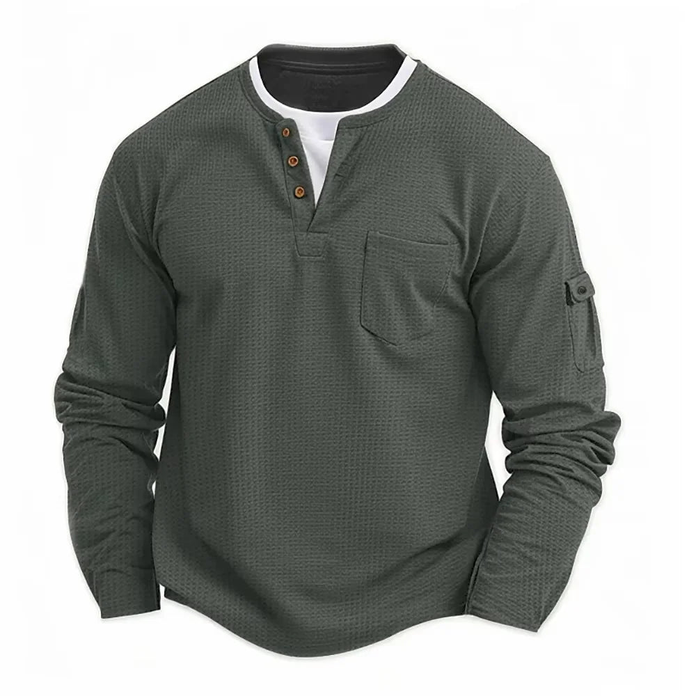 Beeckhoven™ | Stijlvol Outdoor Shirt Met Lange Mouwen