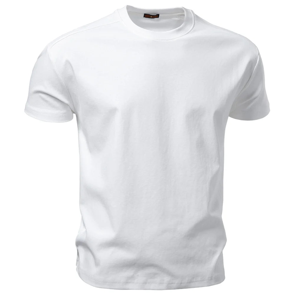 Beeckhoven™ | Premium Katoenen Shirt Met Ronde Hals