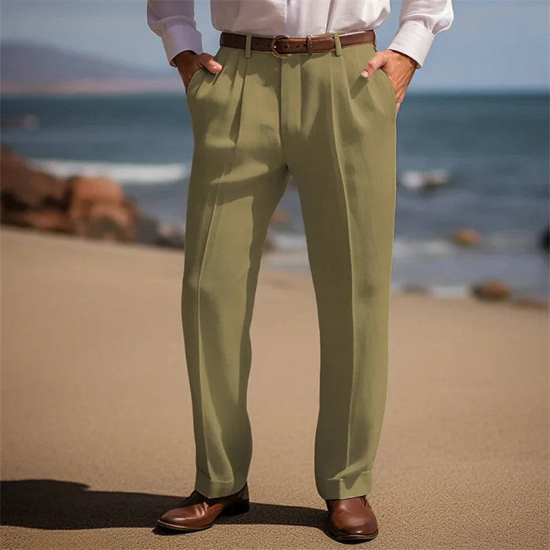 Beeckhoven™ | Elegante Linnen Broek