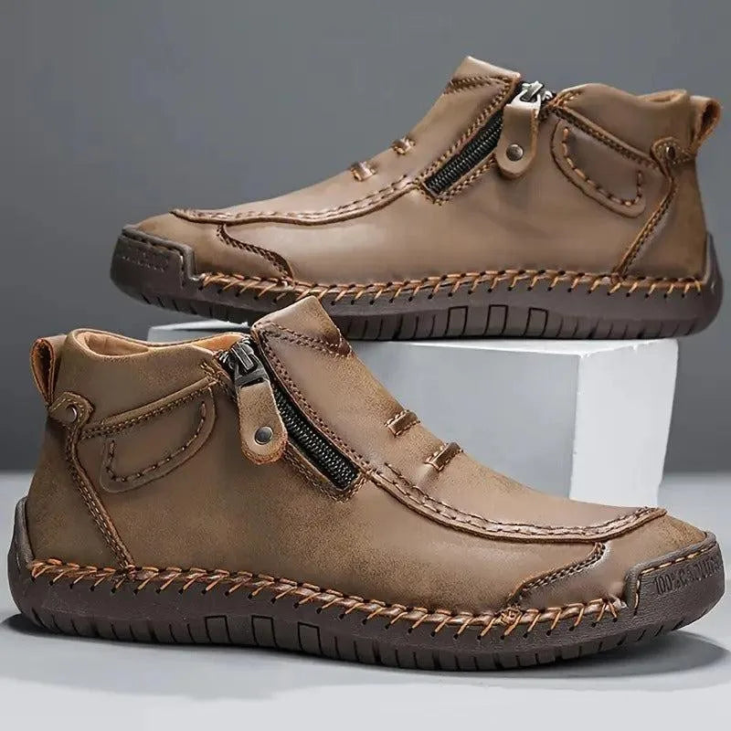 Beeckhoven™ | Hoogwaardige Klassieke Leren Schoenen voor Heren