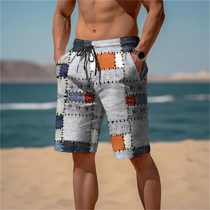 Beeckhoven™ | Kleurrijke Heren Short