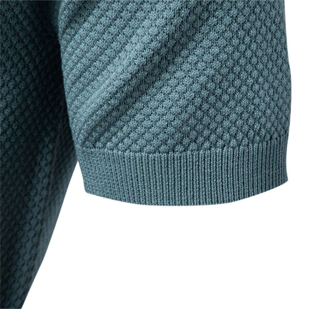 Beeckhoven™ | Ademend Heren Zomer Poloshirt