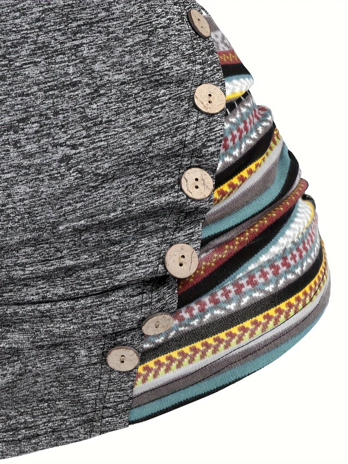 Beeckhoven™ | Etnische Dames Trui Met Patroonaccenten