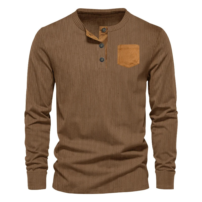Beeckhoven™ | Gestreepte Klassieke Long Sleeve