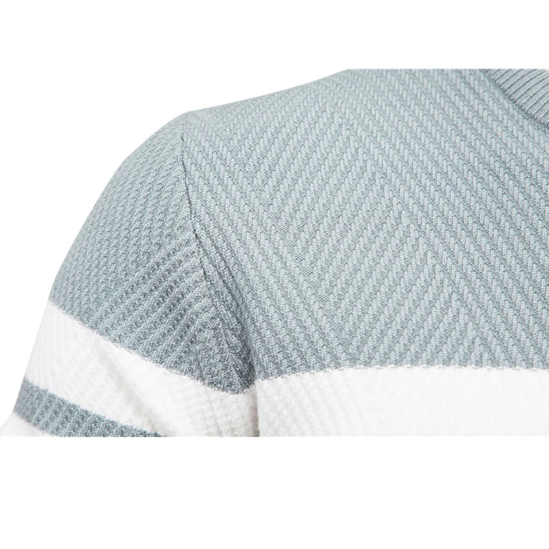 Beeckhoven™ | Heren Trui Met Visgraat Patroon