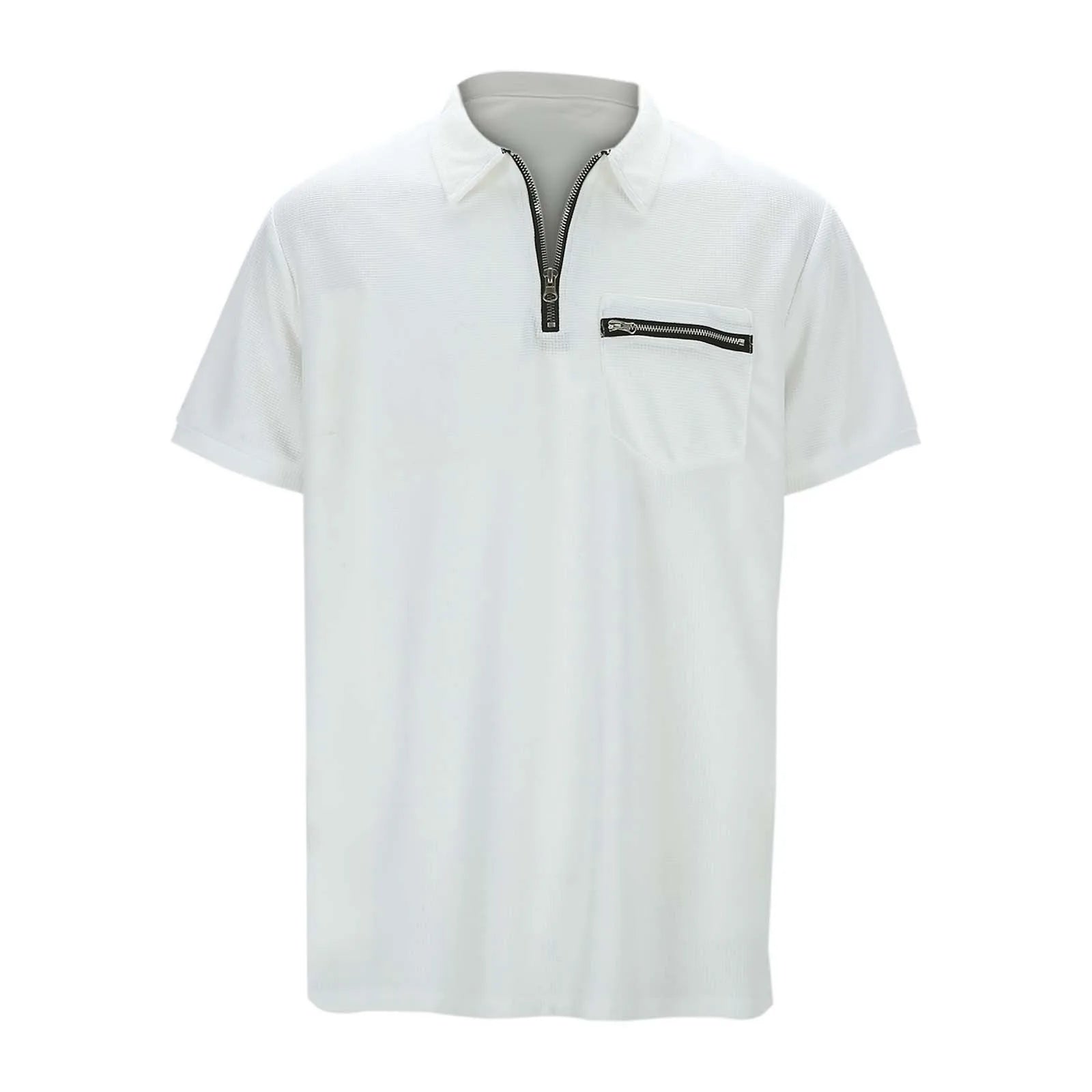 Beeckhoven™ | Casual Mannen Poloshirt met Rits