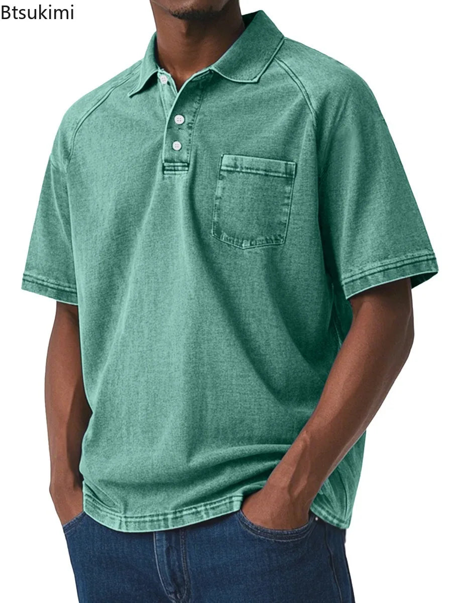 Beeckhoven™ | Vintage Heren Poloshirt