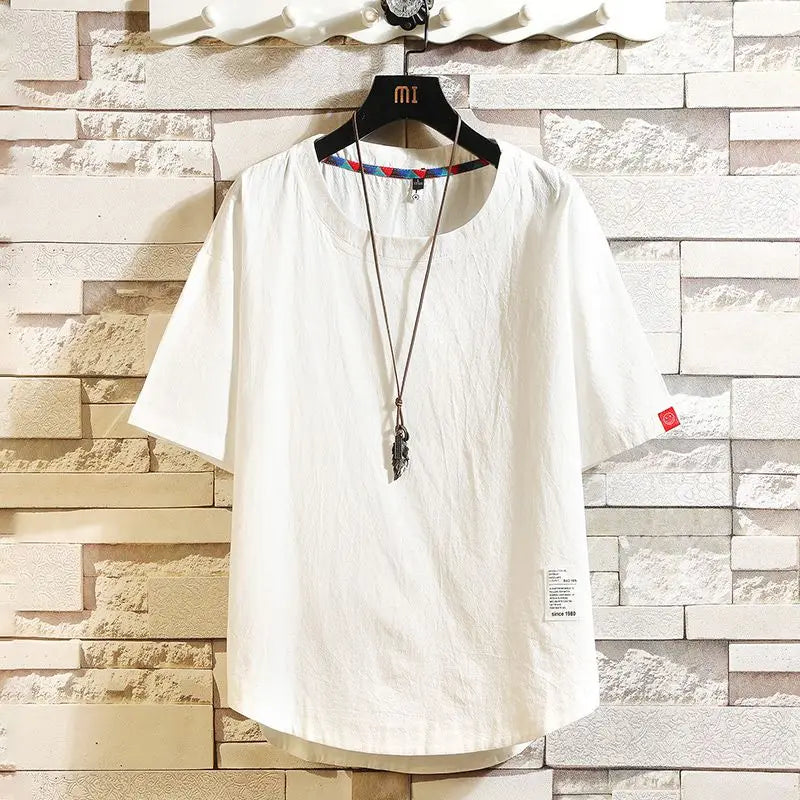 Beeckhoven™ | Oversized Linnen T-Shirt