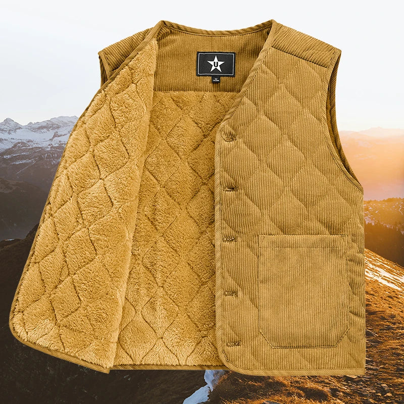 Beeckhoven™ | Gewatteerd Heren Vest